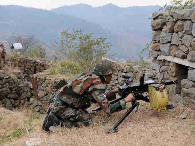 पाकिस्तानकडून नियंत्रण रेषेवर शस्त्रसंधीचे उल्लंघन, एक जवान शहीद, एका मुलीचा मृत्यू