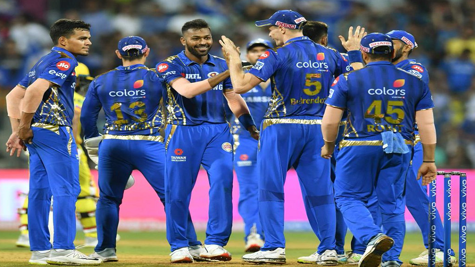 IPL : विजयाचे शतकं लगावणारी मुंबई पहिलीच टीम