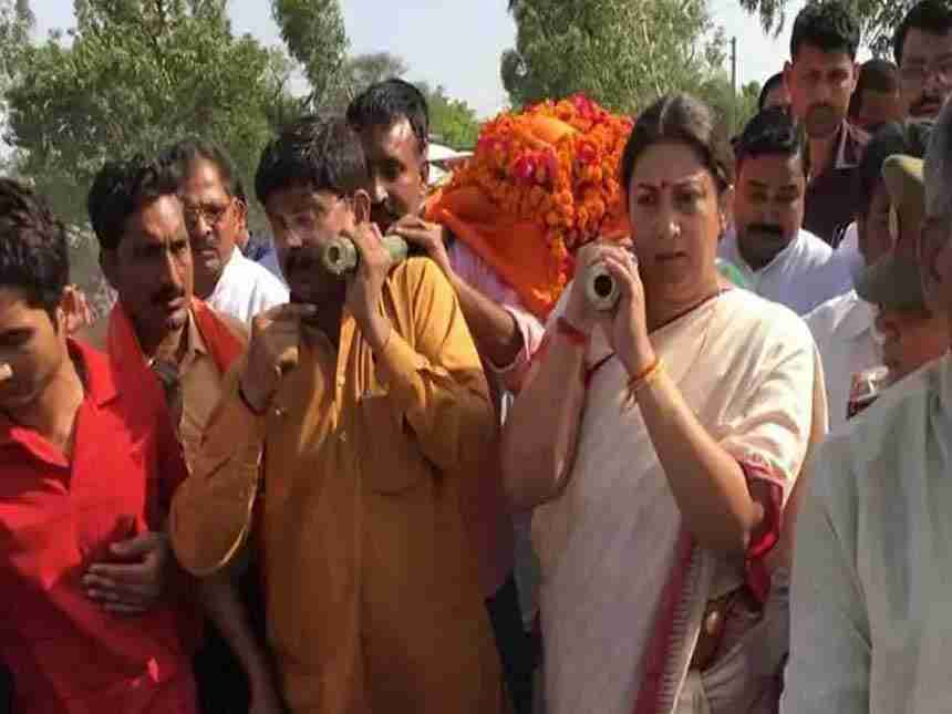 'Local political rivalry' behind Smriti Irani's close aide Surendra Singh's murder, says police