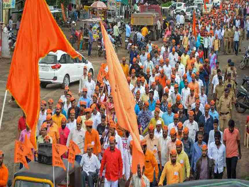 मराठा समाजाच्या आरक्षणासाठी विधेयक मंजूर