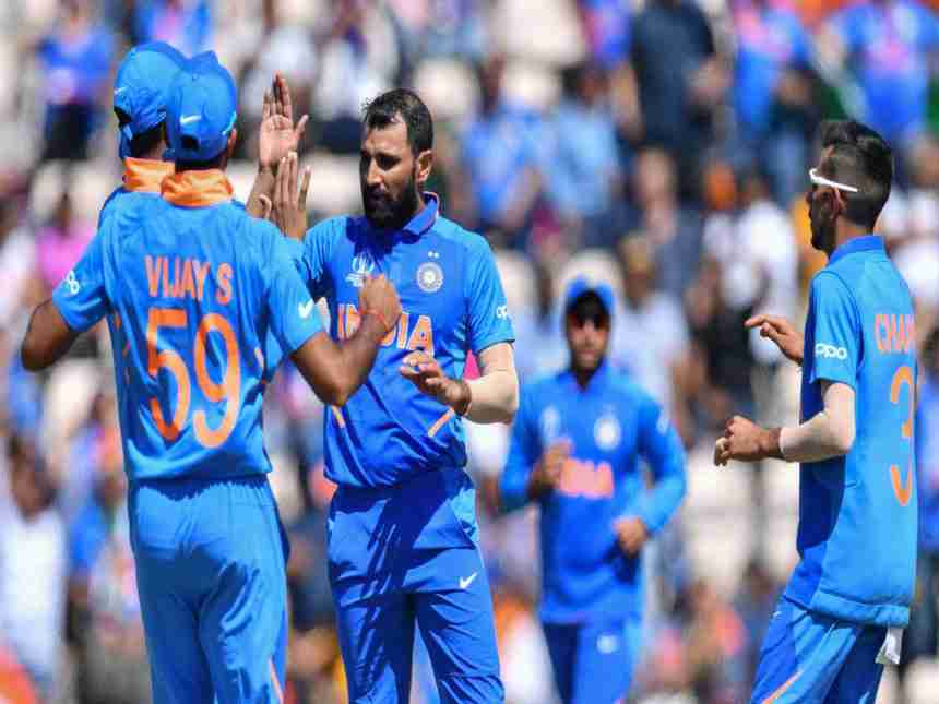 World Cup 2019 : शमीच्या हॅट्रिकने टीम इंडियाचा निसटता विजय