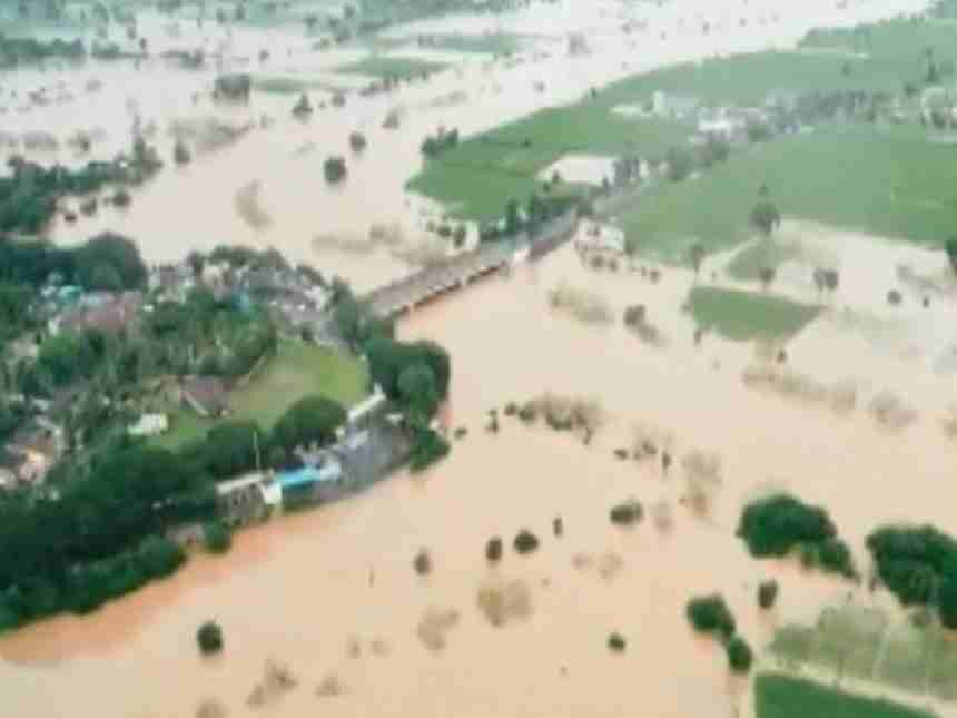 कोल्हापुरात पूरस्थिती गंभीर,एनडीआरएपची  पथके शहरात दाखल  