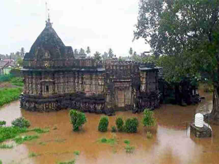 पश्चिम महाराष्ट्रात अतिवृष्टी चा इशारा कोल्हापूर सांगलीत रेड अलर्ट जारी 