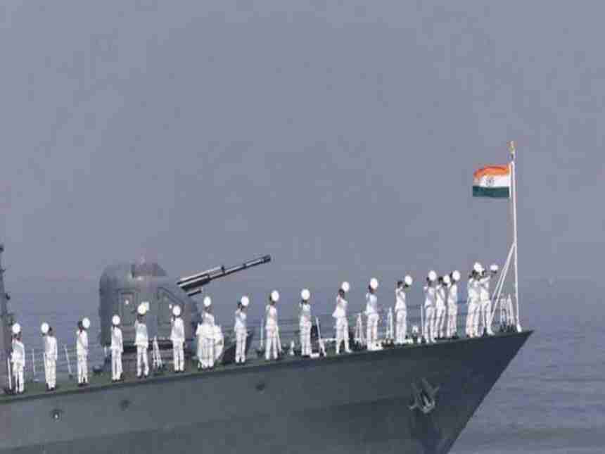 #NavyDay सागरी सीमांचं रक्षण करणाऱ्या नौदलाचा आज विजय दिवस