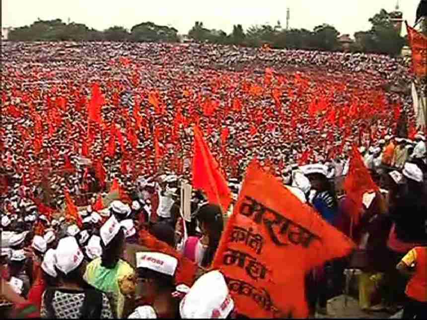 मुख्यमंत्र्यांनी पोलीस भरती रद्द करावी अथवा आम्हांला आत्महत्येची परवानगी द्यावी-मराठा क्रांती मोर्चा