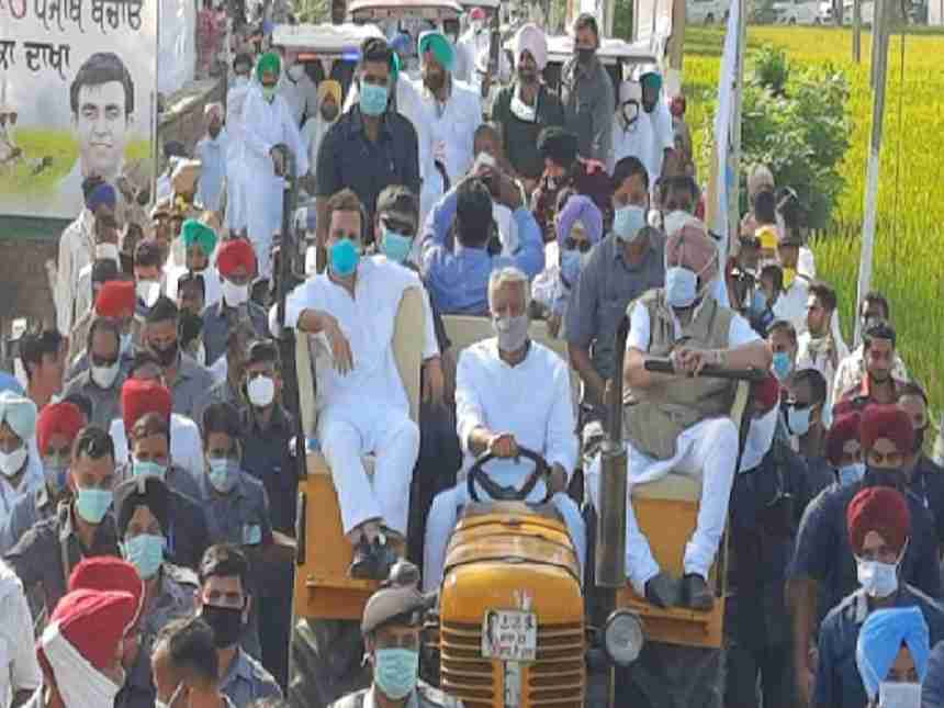 काँग्रेस सत्तेत येताच तिन्ही कृषी कायदे रद्द करणार, राहुल गांधी यांची घोषणा