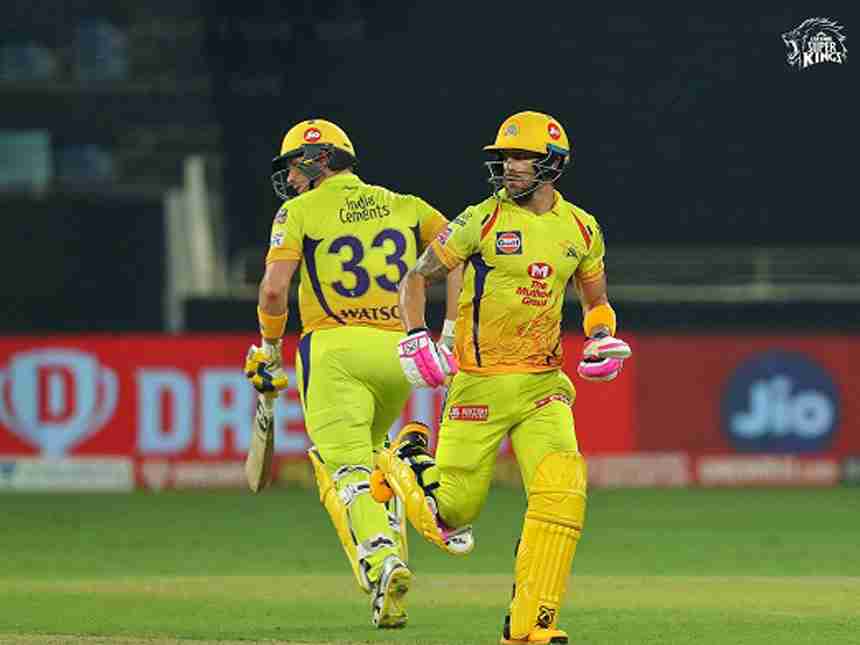 KXIP vs CSK : वॉटसन आणि डू प्लेसिसने रचली IPL इतिहासातील सर्वात मोठी पार्टनरशीप