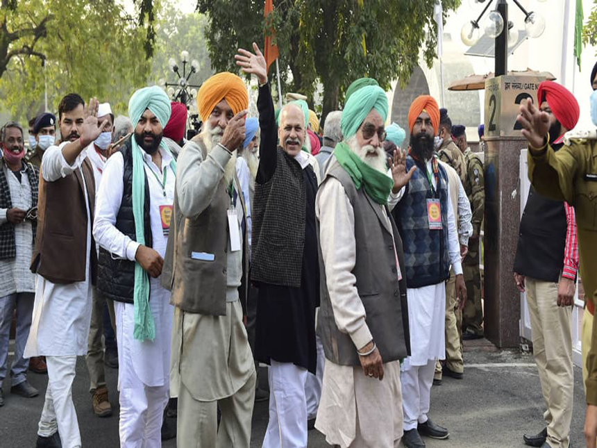 Farmers Protest : शेतकरी आंदोलनावर तोडगा काढण्यात अपयश, ५ डिसेंबरला पुन्हा बैठक